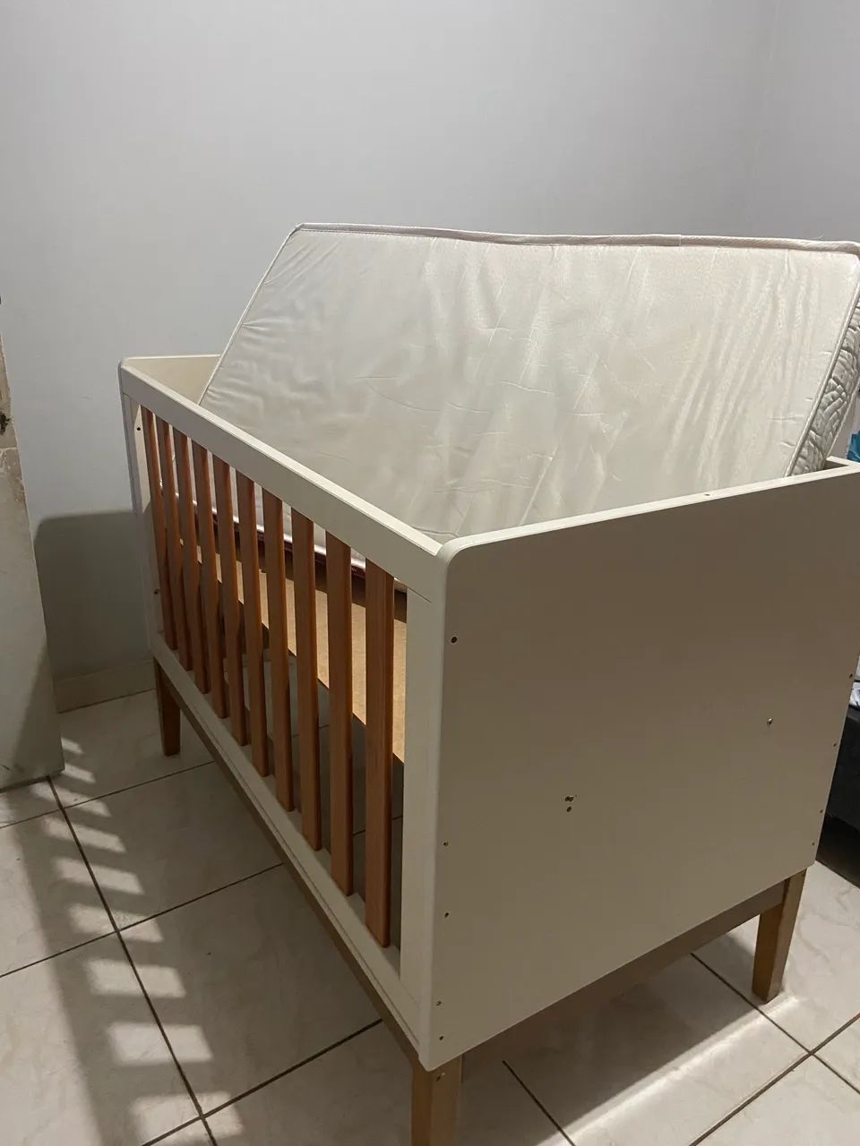 Berço com colchão - Foto 3