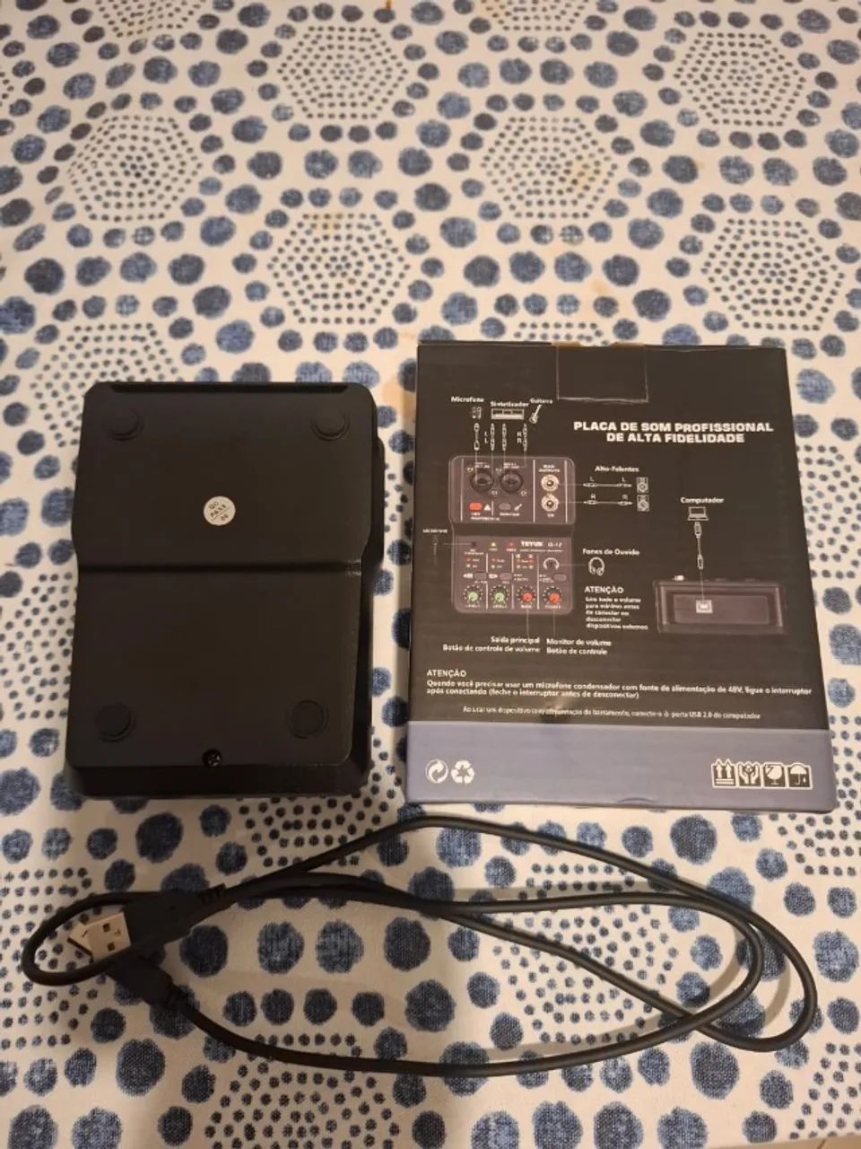 Placa de Som Teyun Q-12 - Foto 3