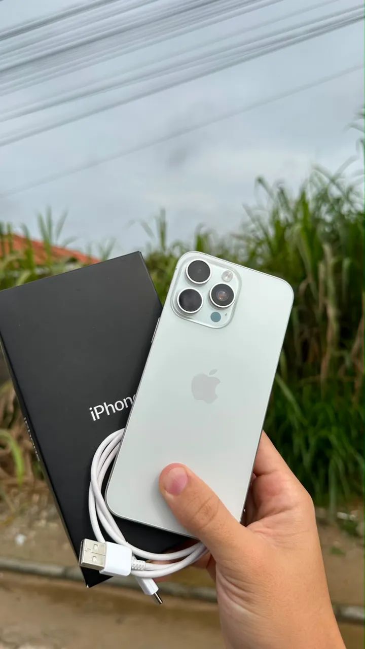 iphone 15 pro max 256gb - Foto 2