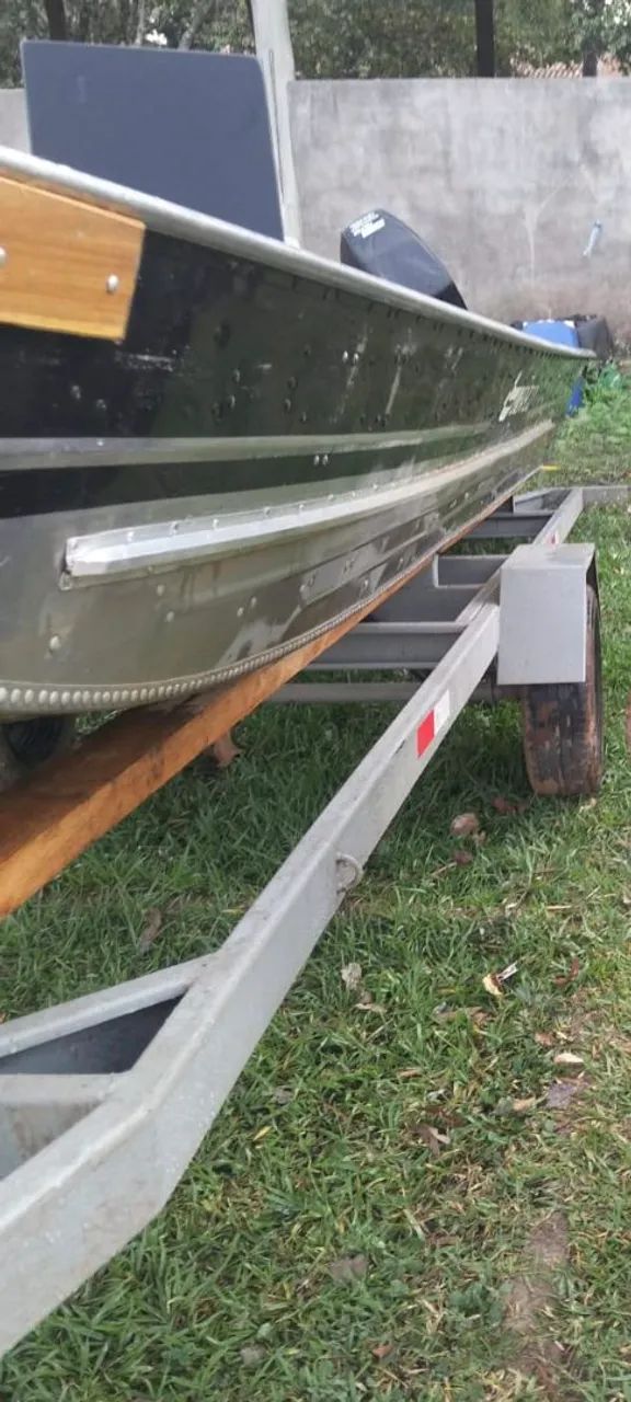 barco motor carreta - Foto 4