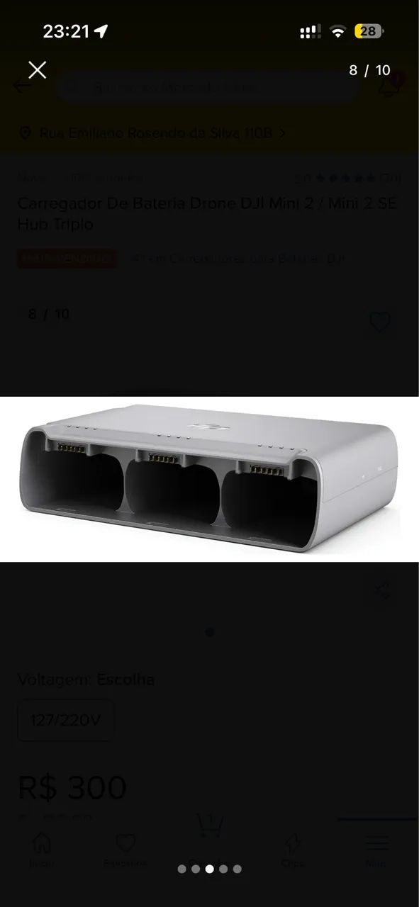 Dji Hub bateria mini 2