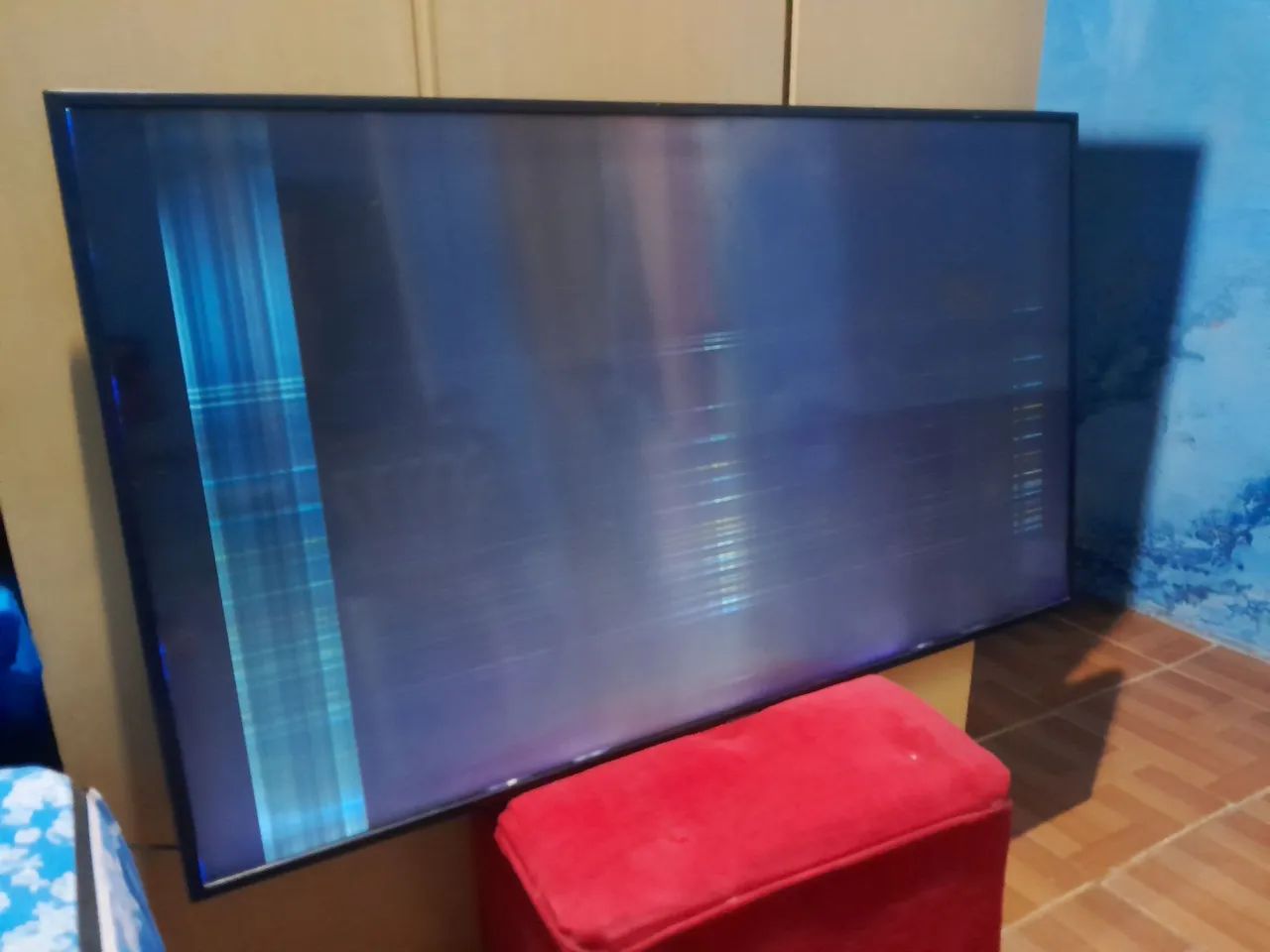 Tv Smart 50 4K Samsung COM DEFEITO 