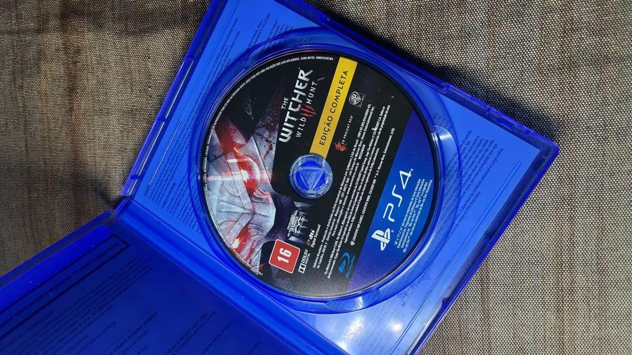 The Witcher 3 Complete Edition - Ps4 - Foto 3