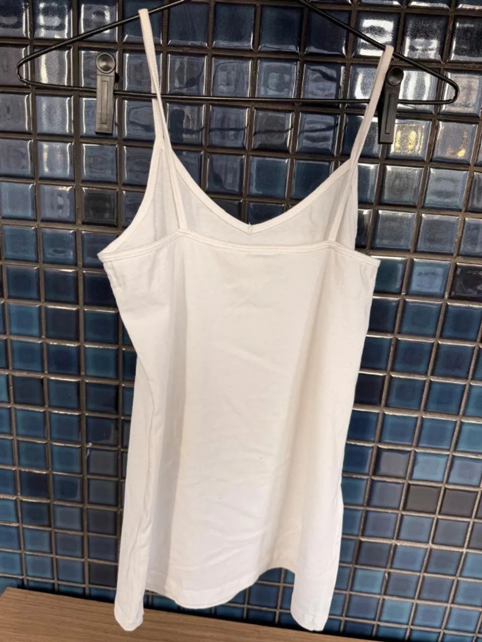 Regata, blusa de alcinha, Forever 21, tamanho M - Foto 2
