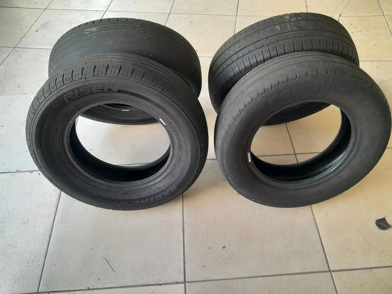 4 Pneus aro 13 - Foto 3
