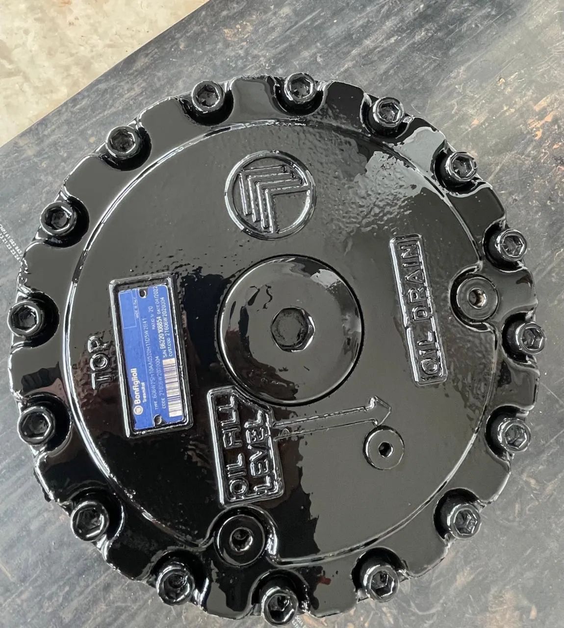 Vendo Redutor Bonfiglioli 1/20  - Foto 3