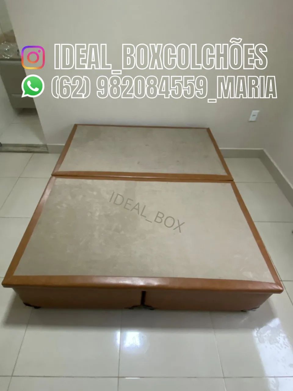 BOX BAÚ SUPER KING 193*203 - Foto 2