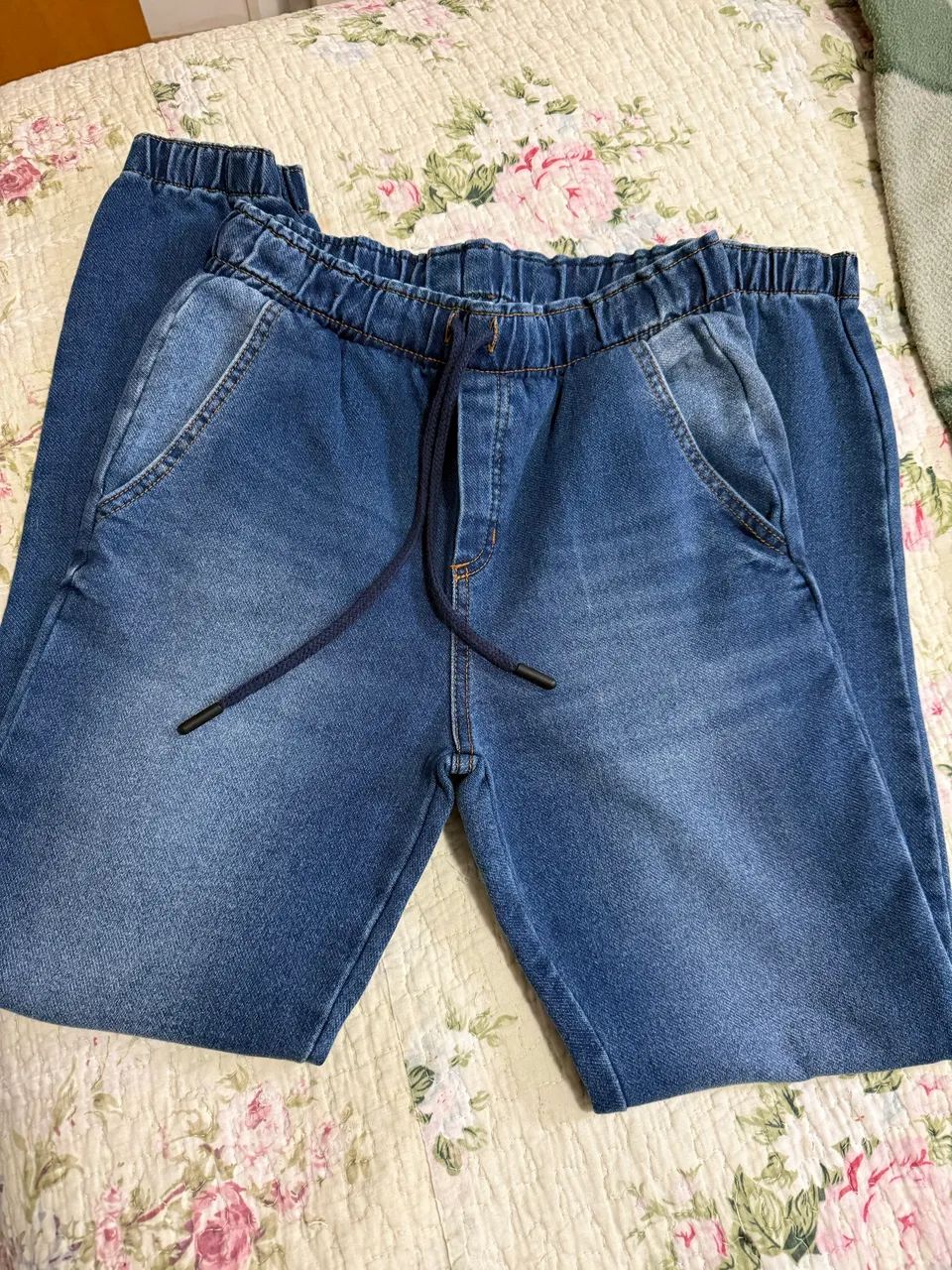 Calça jeans infantil Beandili