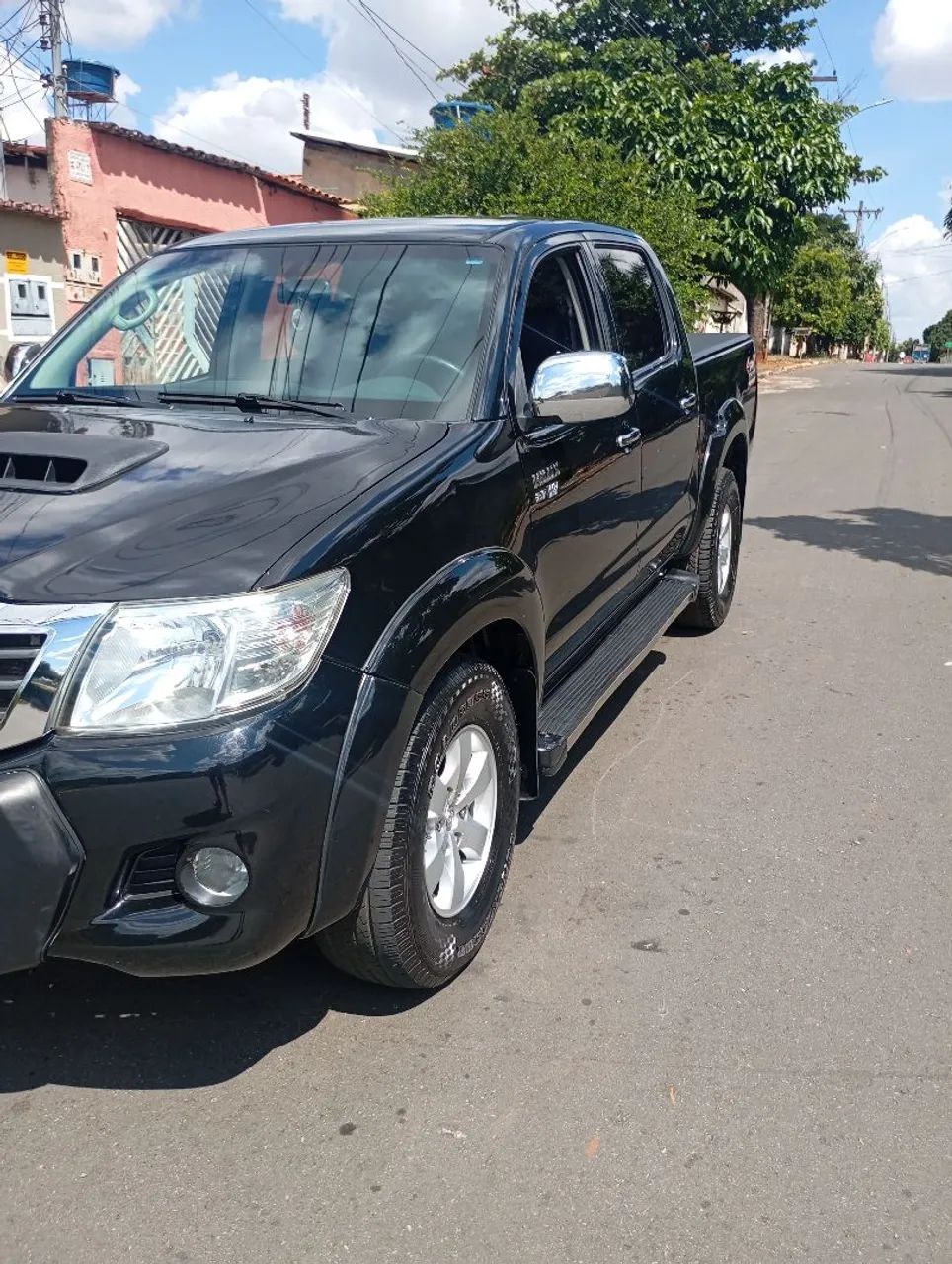 Toyota Hilux Hilux CD SR 4x2 2.7 16V/2.7 Flex Aut. 2014