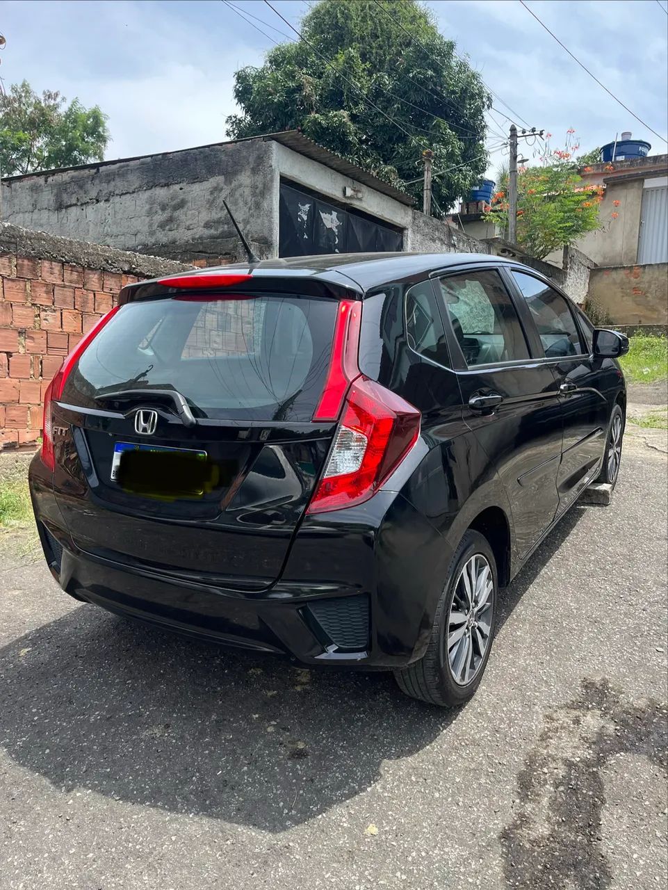 Honda Fit Fit EX/S 1.5 Flex/Flexone 16V 5p Aut. 2015