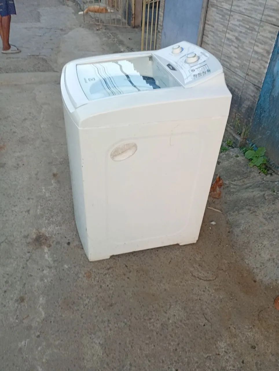 Máquina de lavar roupa funcionando perfeitamente  - Foto 5