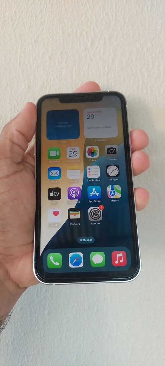 IPHONE XR DE 128.GB NA CARCAÇA DO 17 PRO - Foto 2