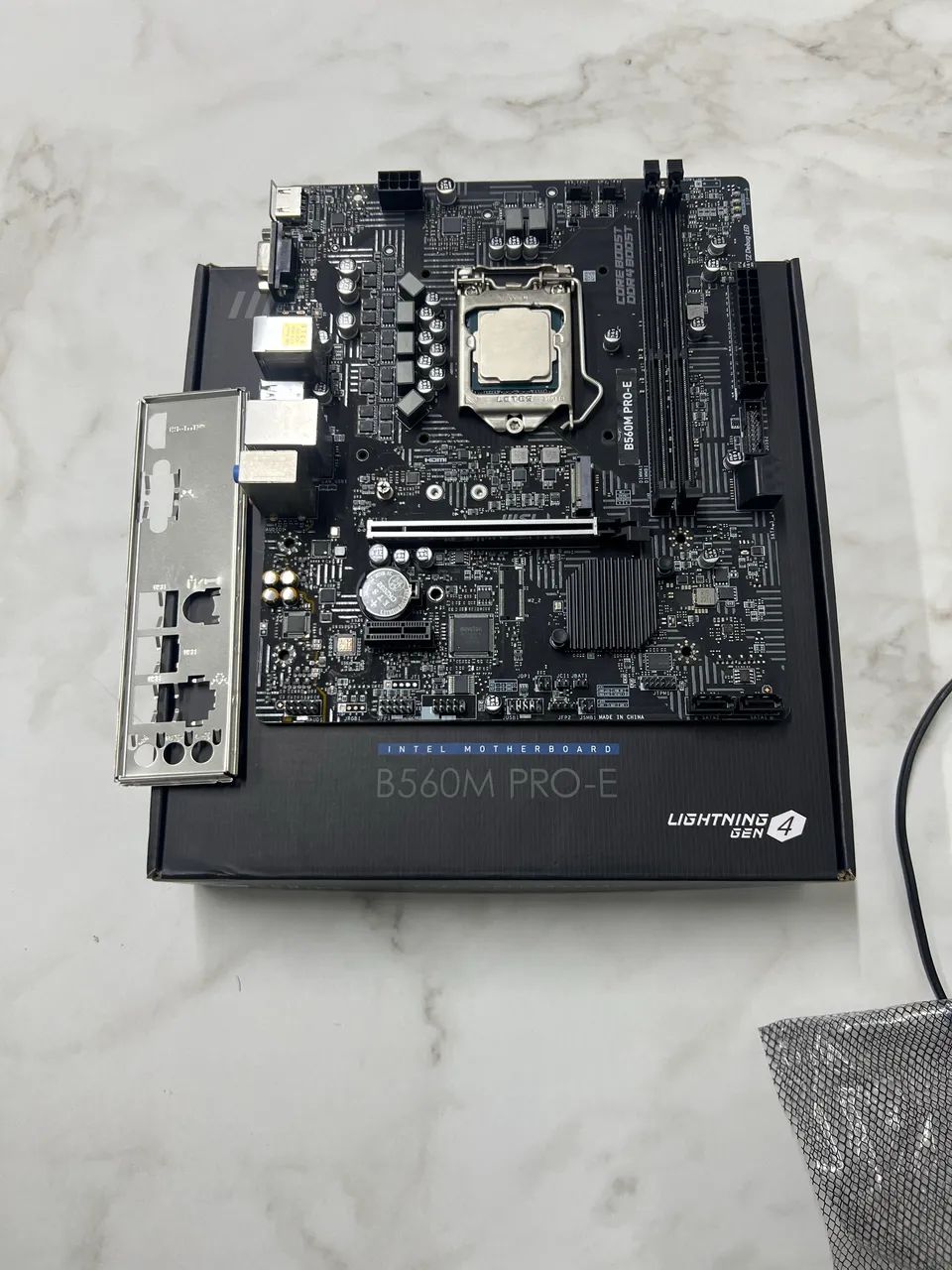 Kit placa e processador i3  - Foto 3