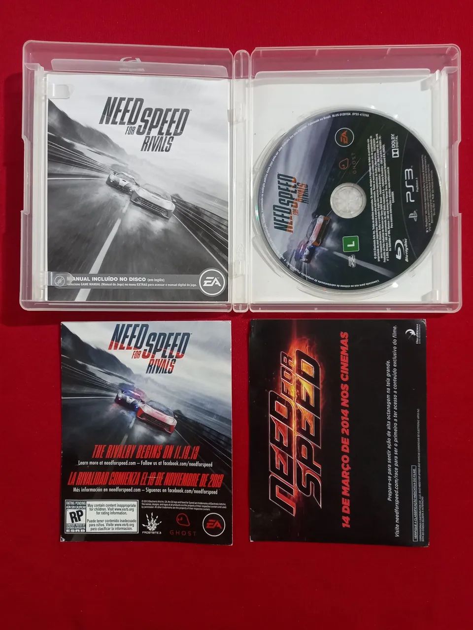 Need For Speed For Rivals - PS3 - Foto 4