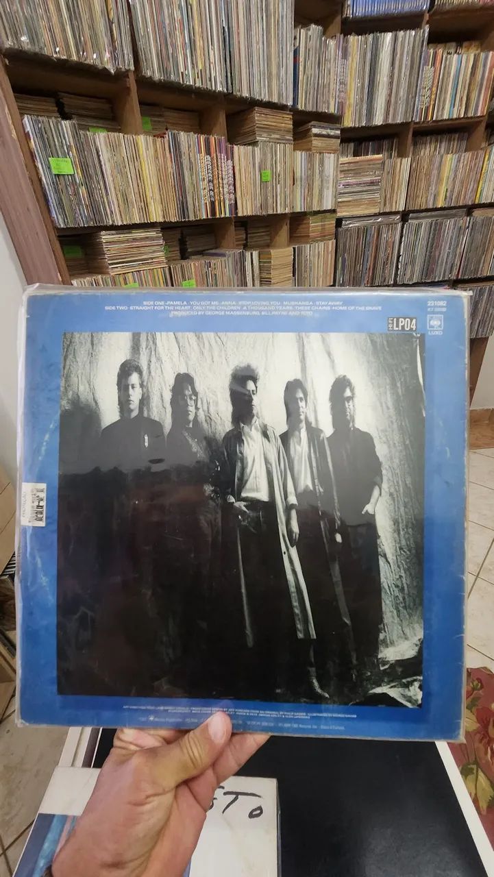DISCOS VINIL LP TOTO PREÇO UNITARIO - Foto 2