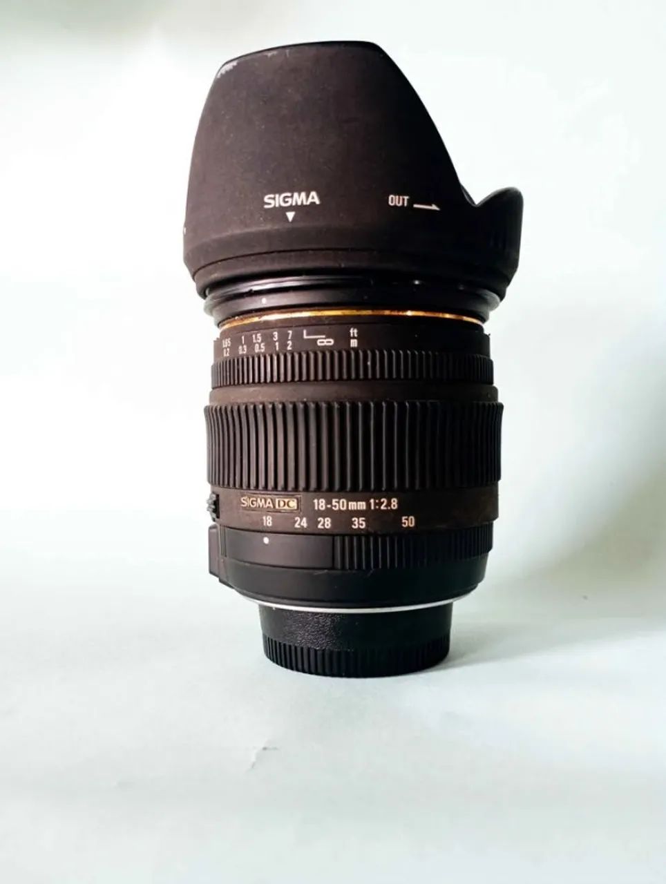 Lente Sigma 18-50 2.8 pra Nikon - Oportunidade! - Foto 2