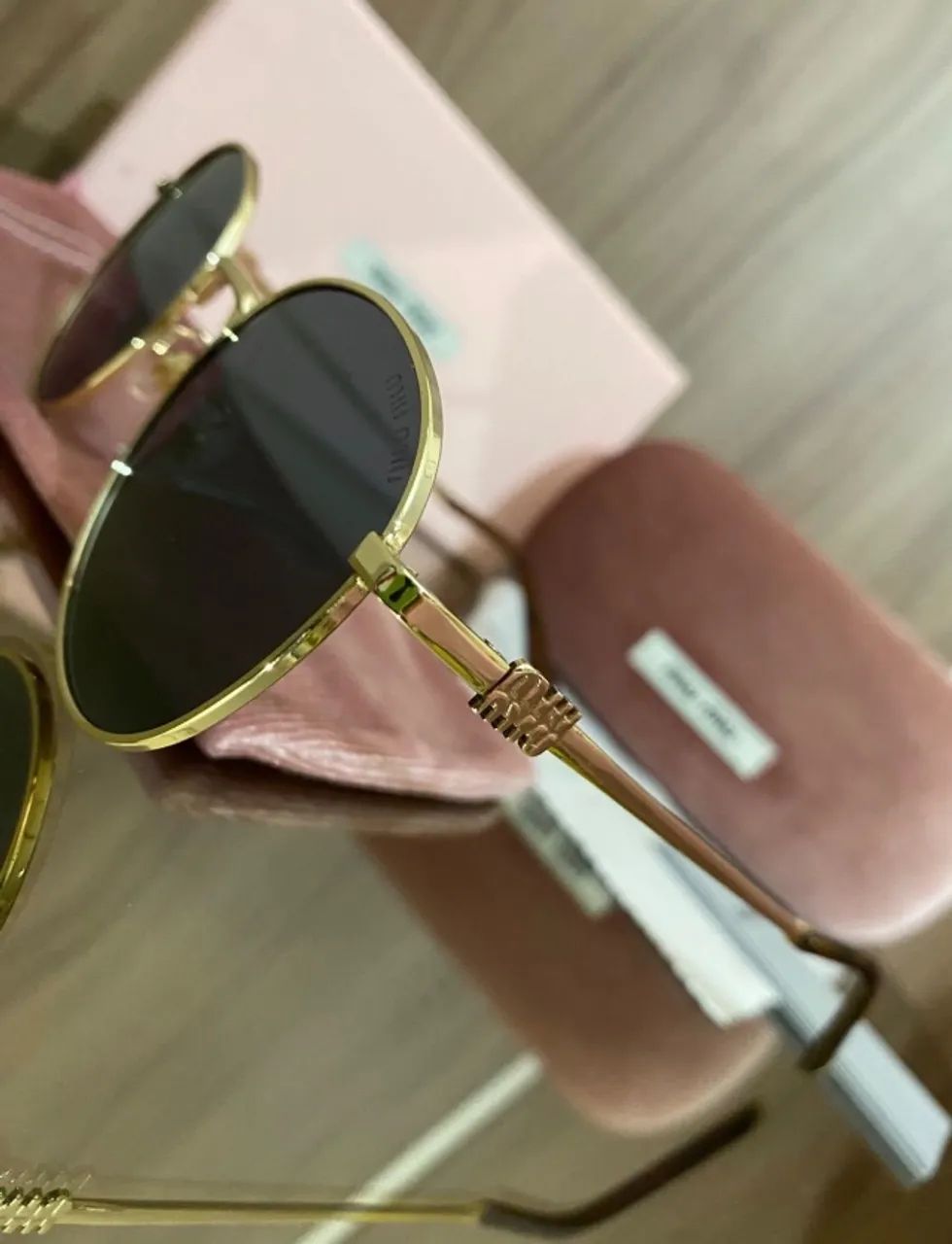 Óculos de sol Miu Miu  - Foto 4
