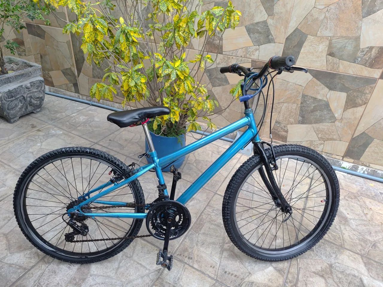 Bicicleta aro 24 - Foto 4