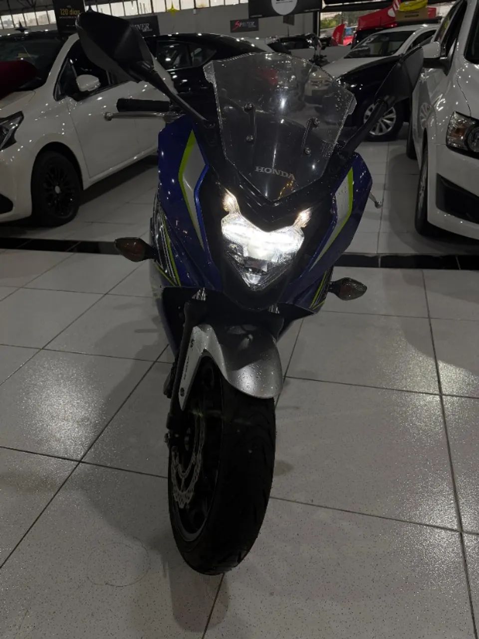 Honda Cbr 650f - Foto 2