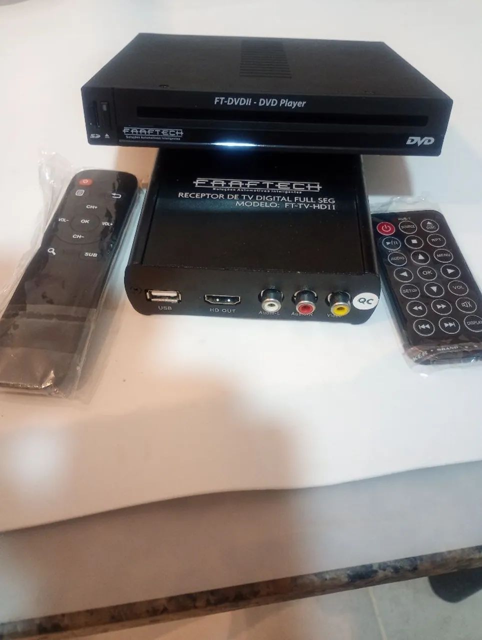 Leitor DVD e TV Full HD faafch  - Foto 2