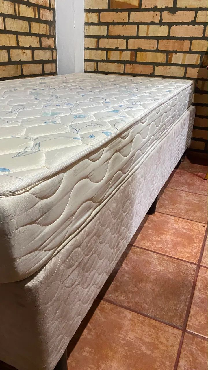 Base cama box + colchão  - Foto 3