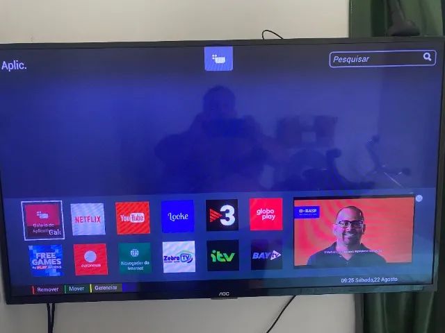 smart 40 polegadas aoc