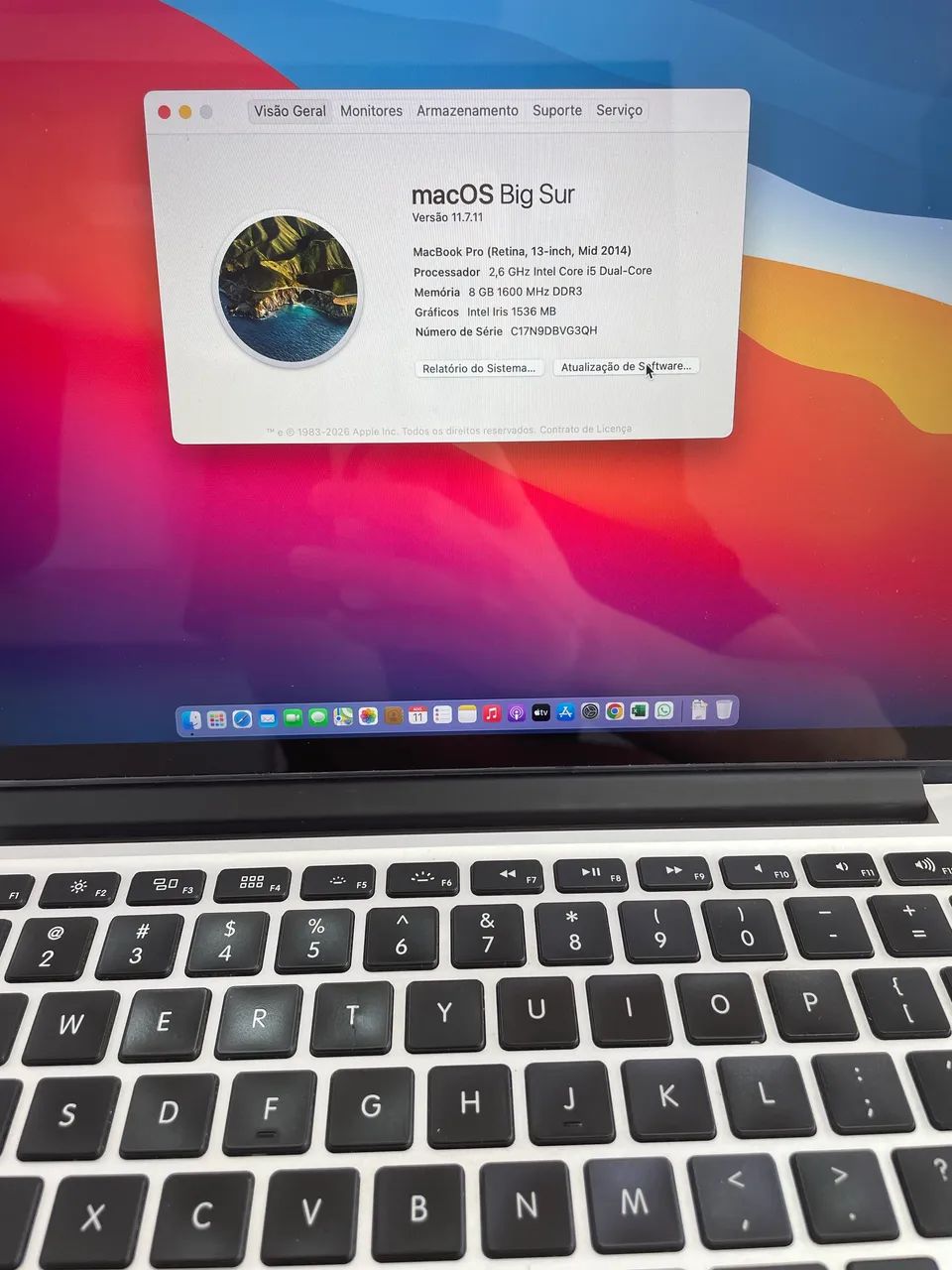MACBOOK PRO 2014 - Foto 2