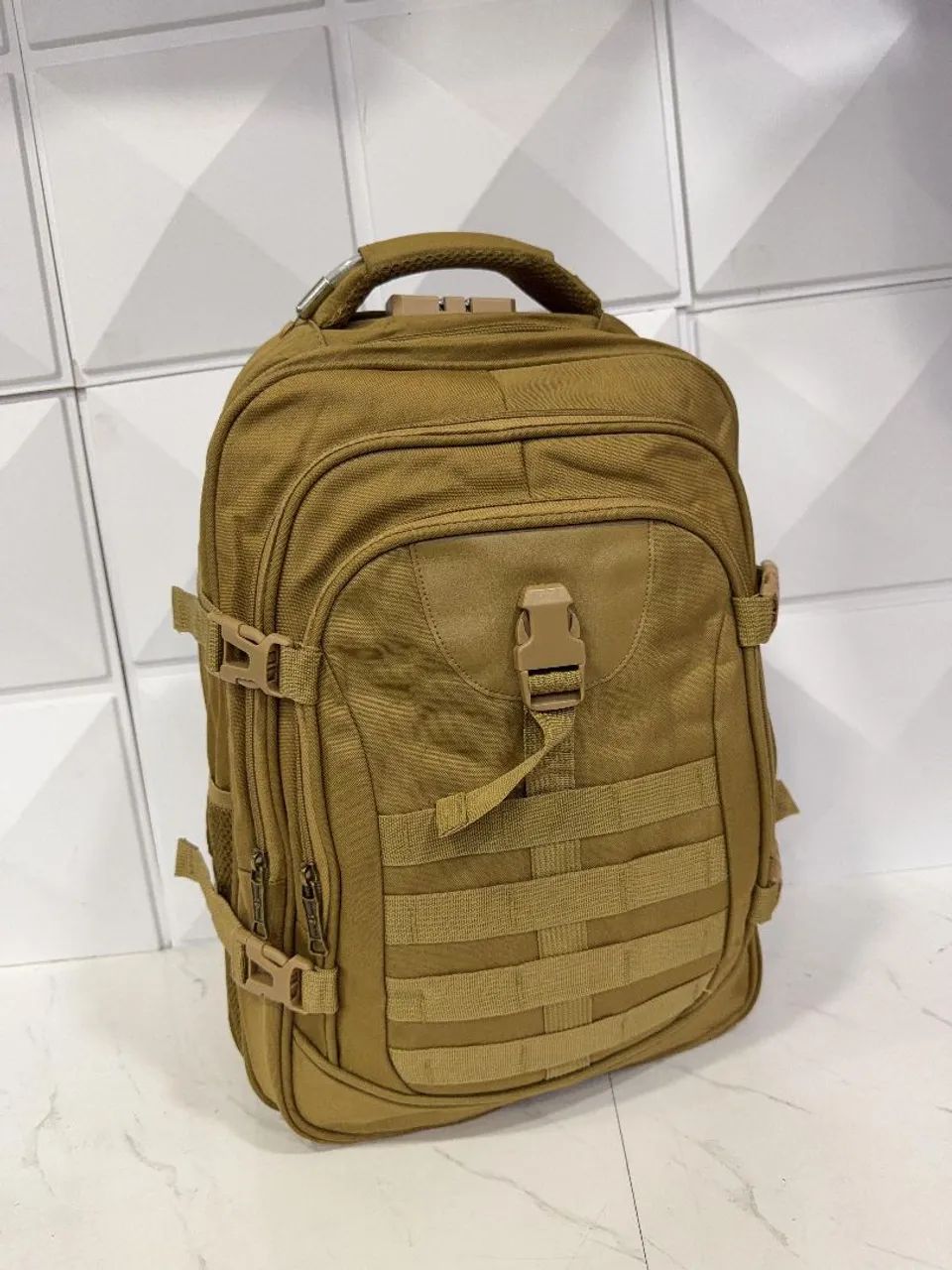 Mochilas Tática Lonada Premium  - Foto 2