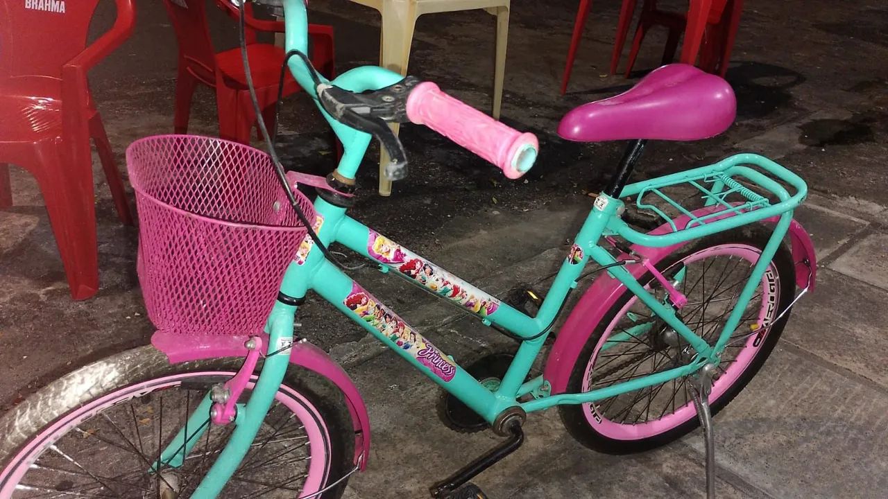  2 Bicicleta menina  - Foto 2