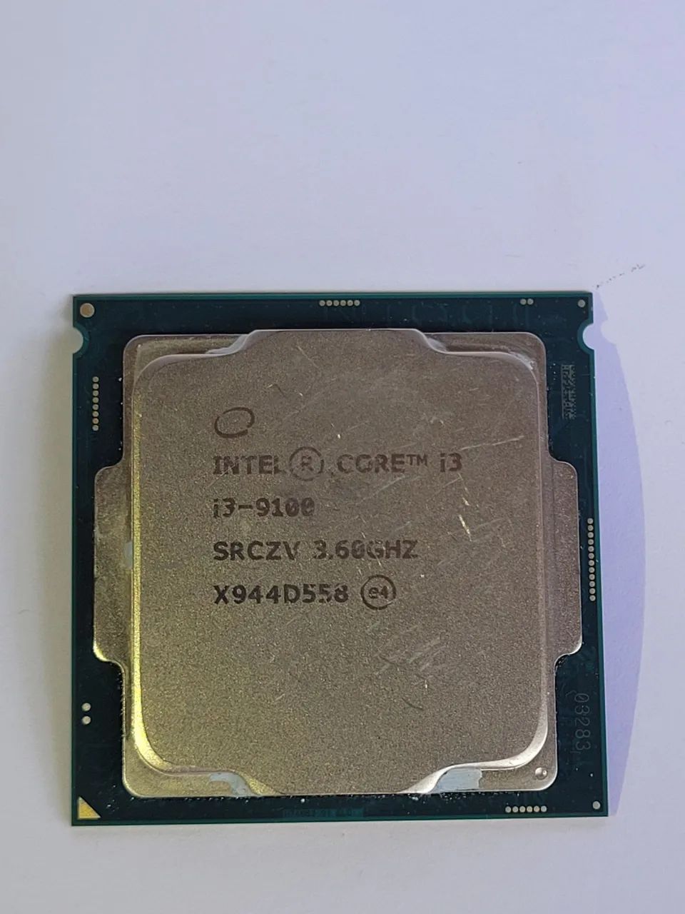 Processador Intel Core i3-9100 (9ª Geração) 3.60GHz LGA 1151