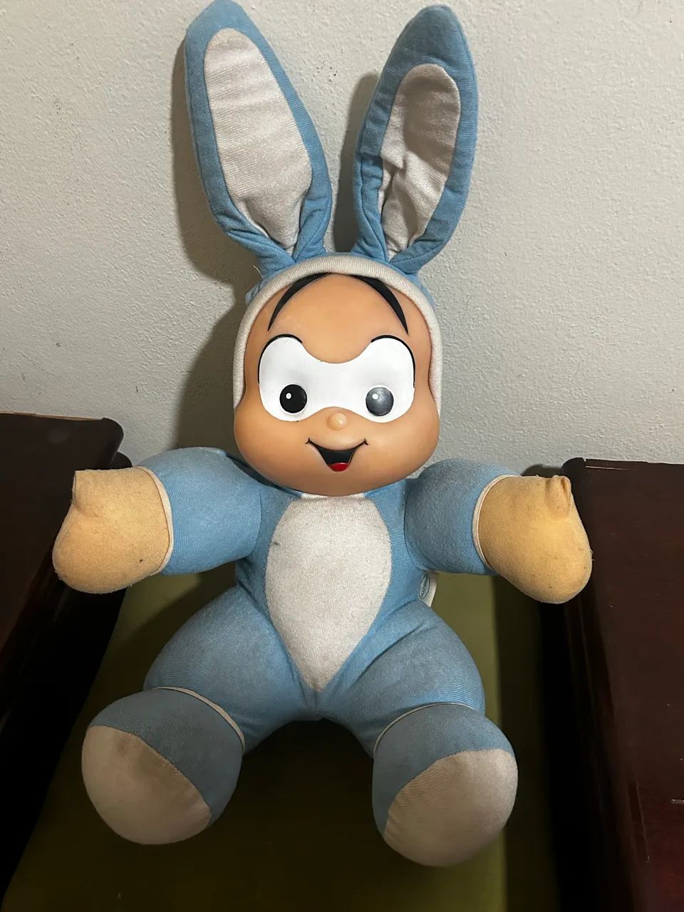 BONECO CEBOLINHA EM PELÚCIA  - Foto 4