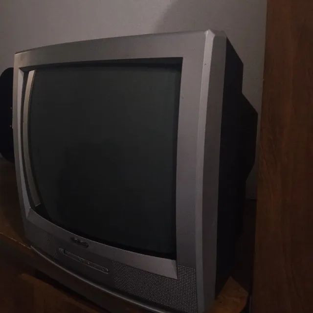 TV de Tubo 14 polegadas Funcionando Perfeitamente