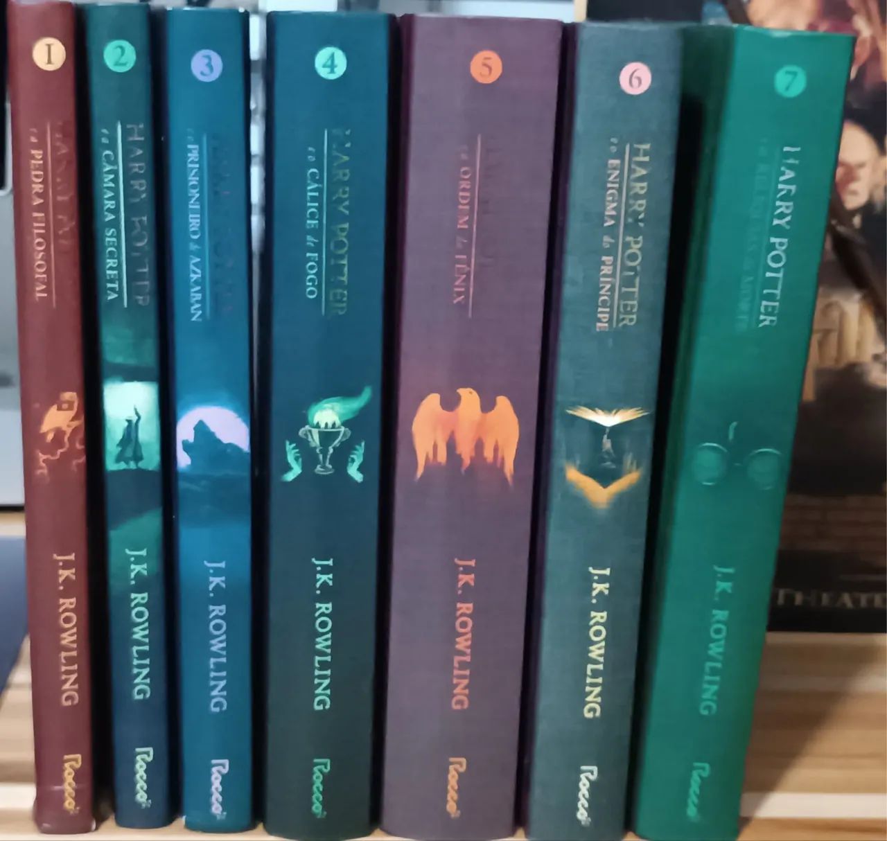 Coleção Harry Potter Editora Rocco