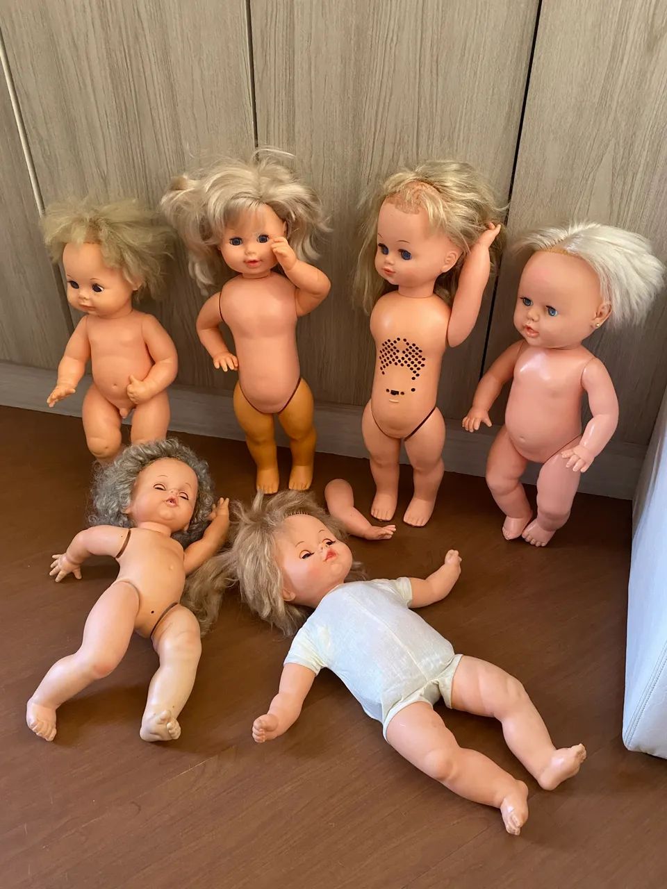 Lote de Bonecas Antigas (para restauro) - Foto 3