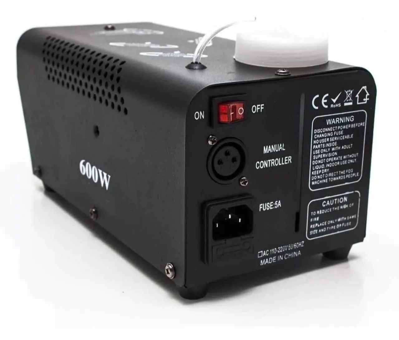 Máquina de fumaça 600w completo com leds  - Foto 2