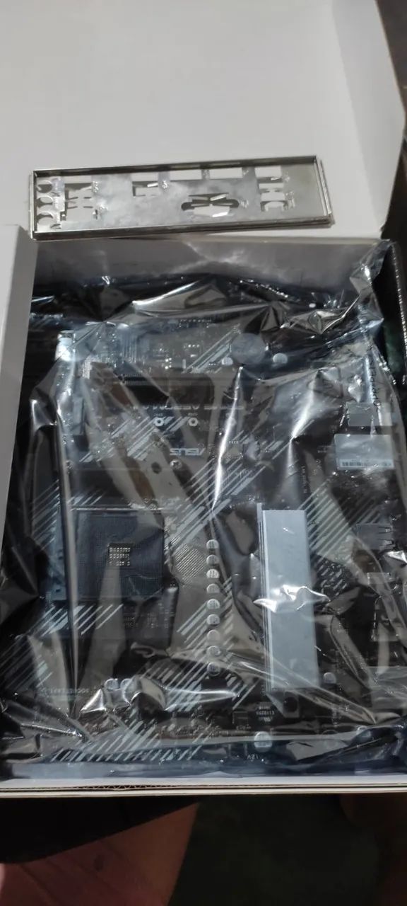 Placa Mãe Asus Prime  A520M-A II - Foto 3