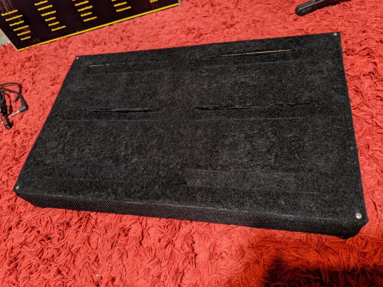 Pedalboard, com fonte, cabos e extensor de fonte. - Foto 4