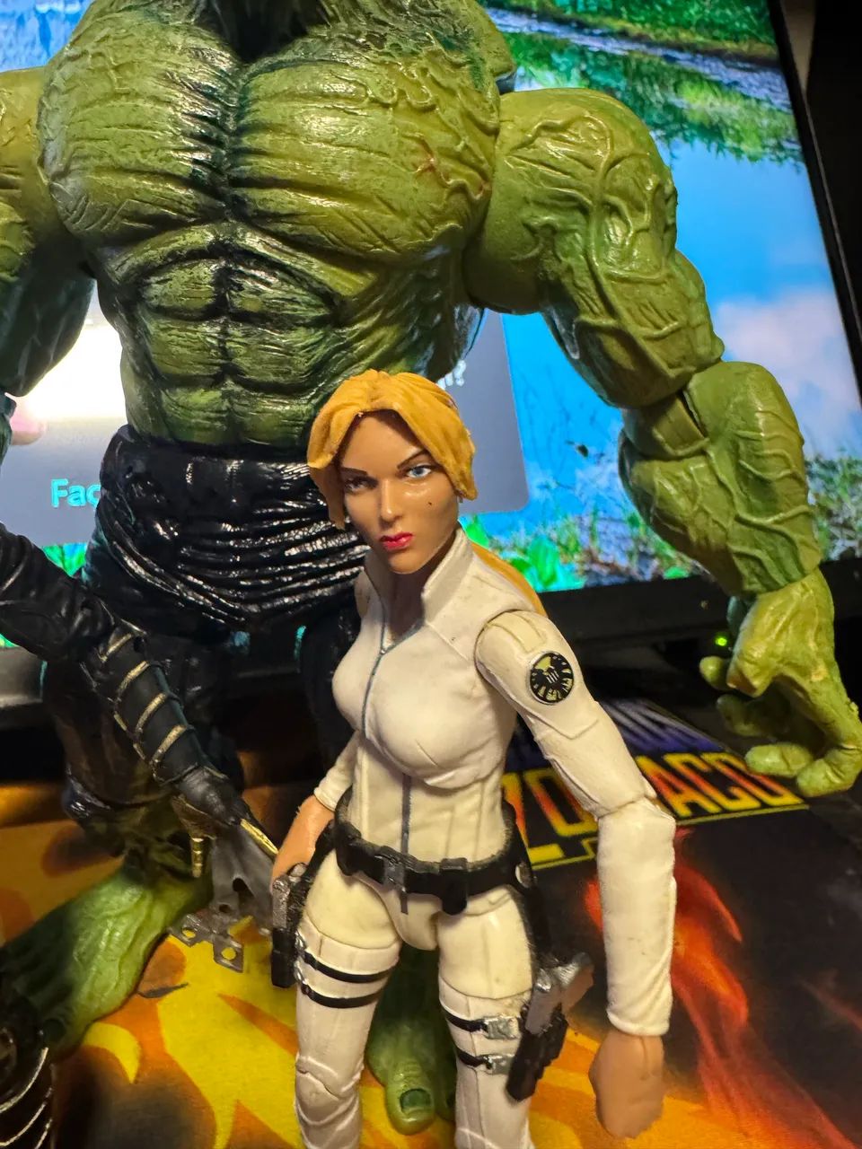 Marvel Select Legends Hulk lote 3 - Foto 4