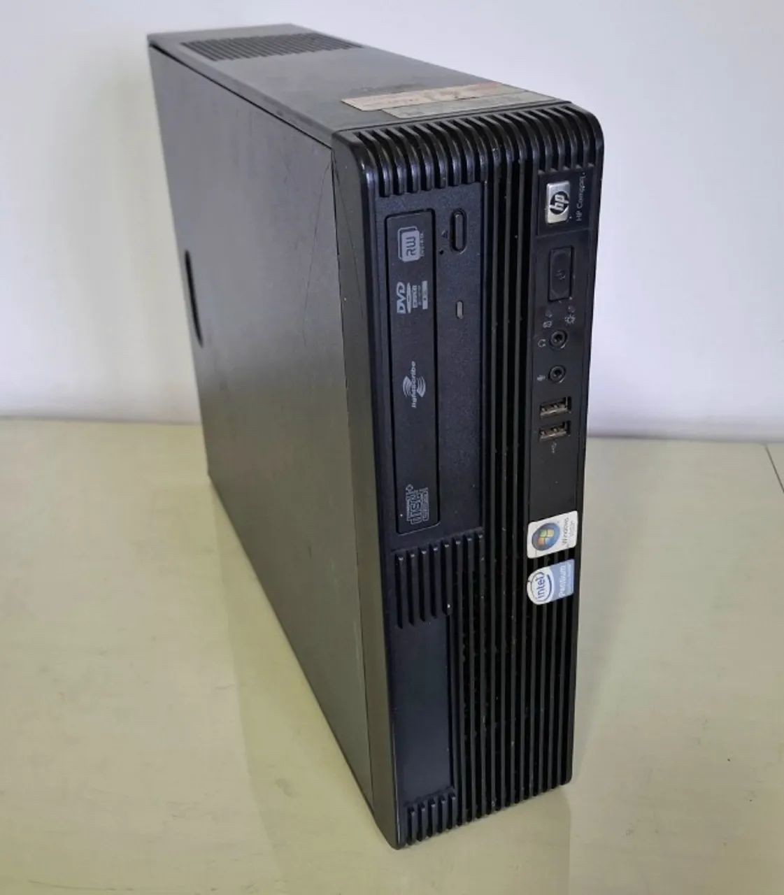 CPU Computador HP Compaq Slim  - Foto 2