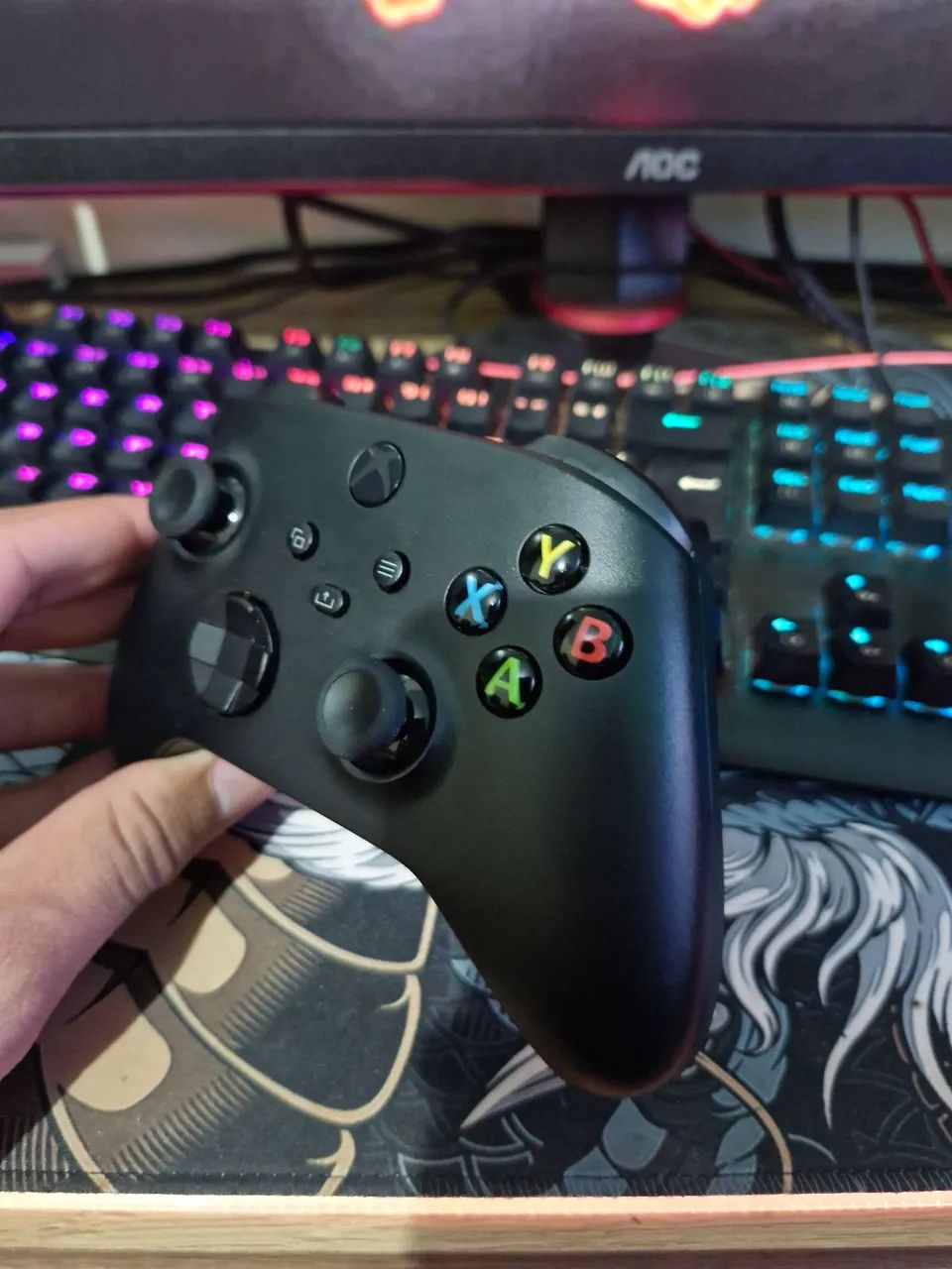 Controle Xbox Series S/X novíssimo  - Foto 2