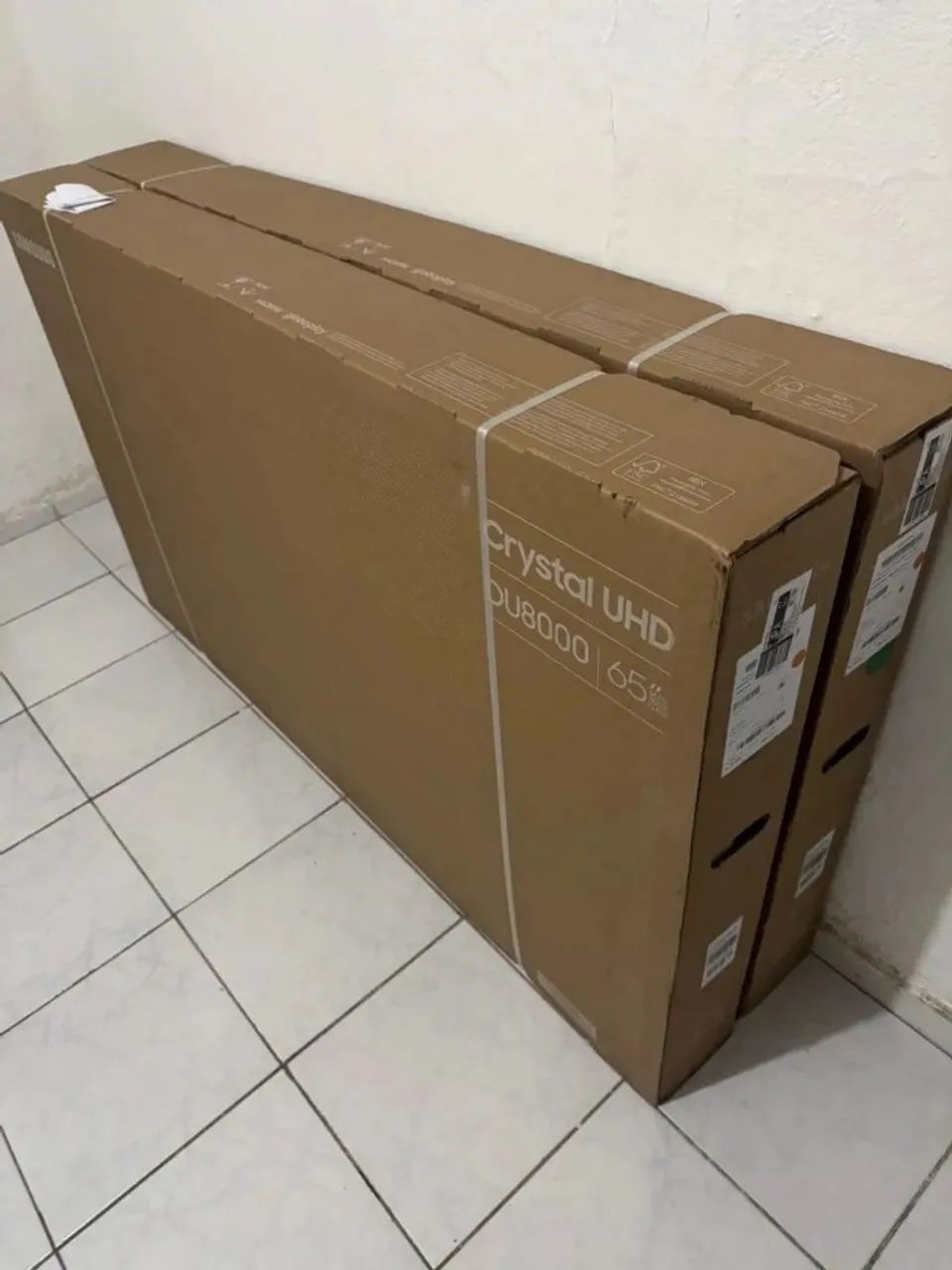 Smart TV Samsung Crytal 65 Polegadas Nova