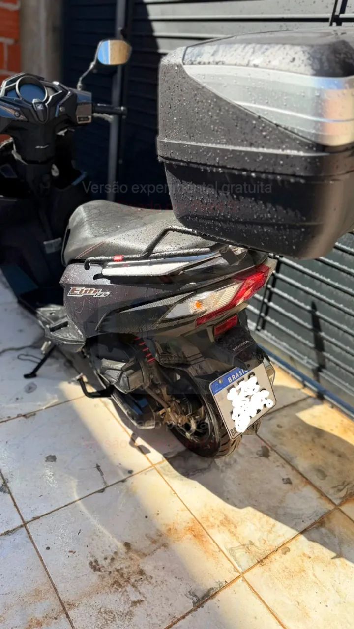 Elite 125 Cinza 2022 - Foto 4