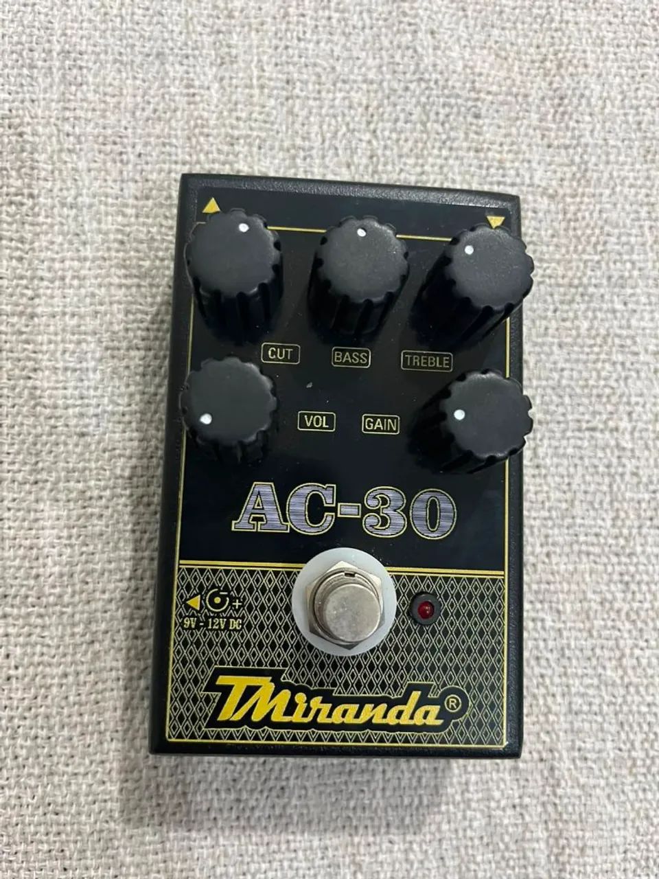 Pedal AC30 TMIRANDA