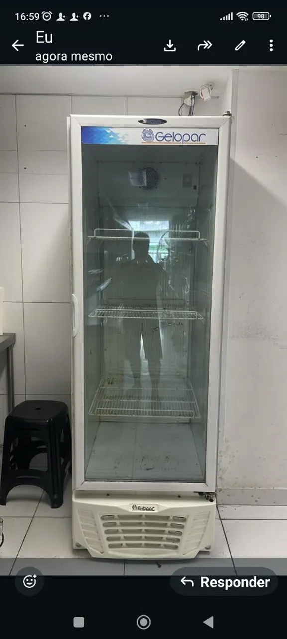 Geladeira expositor - Geladeiras e Freezers - Coloninha