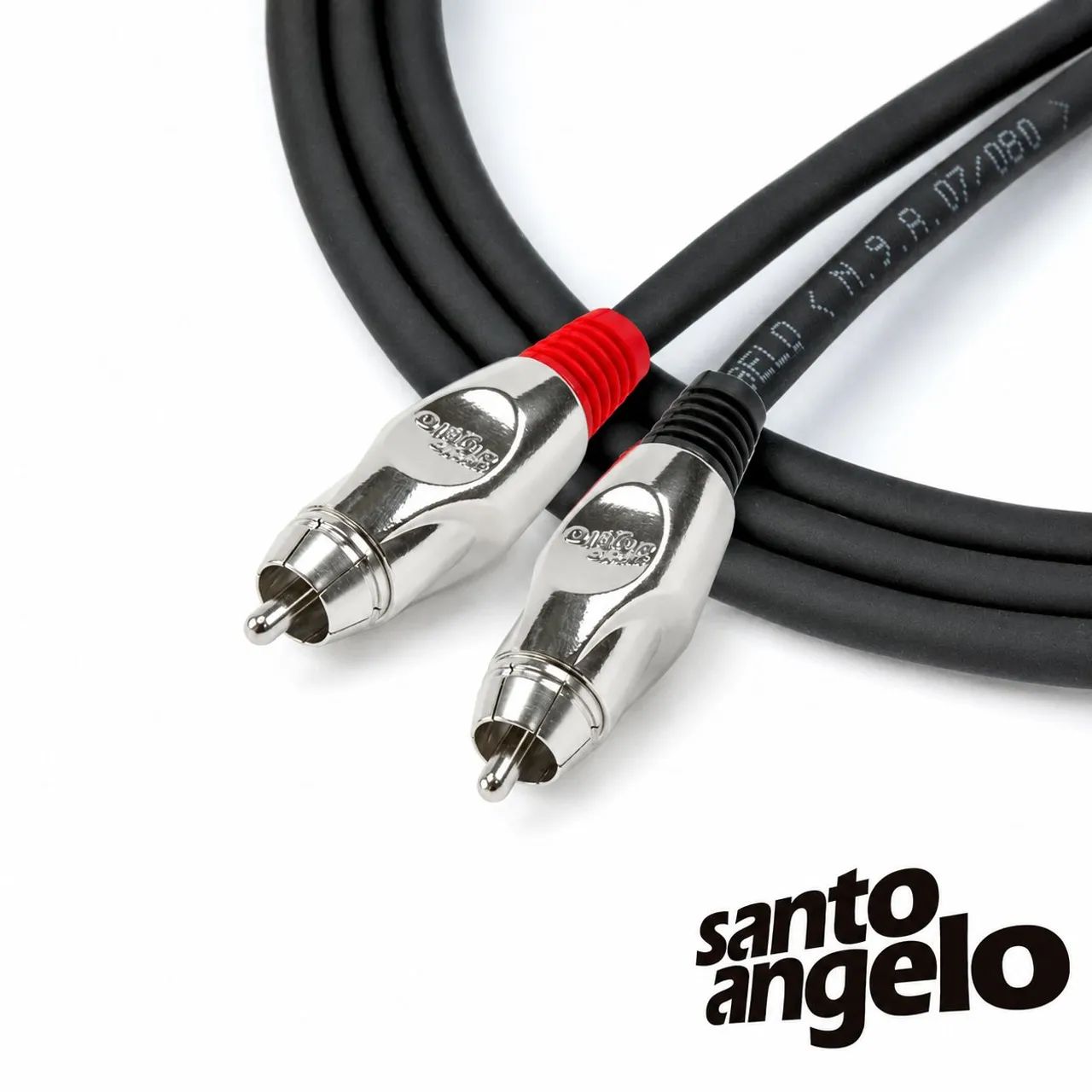 Cabo RCA x RCA Profissional Blindado 1,8 Metros Santo Ângelo  - Foto 4