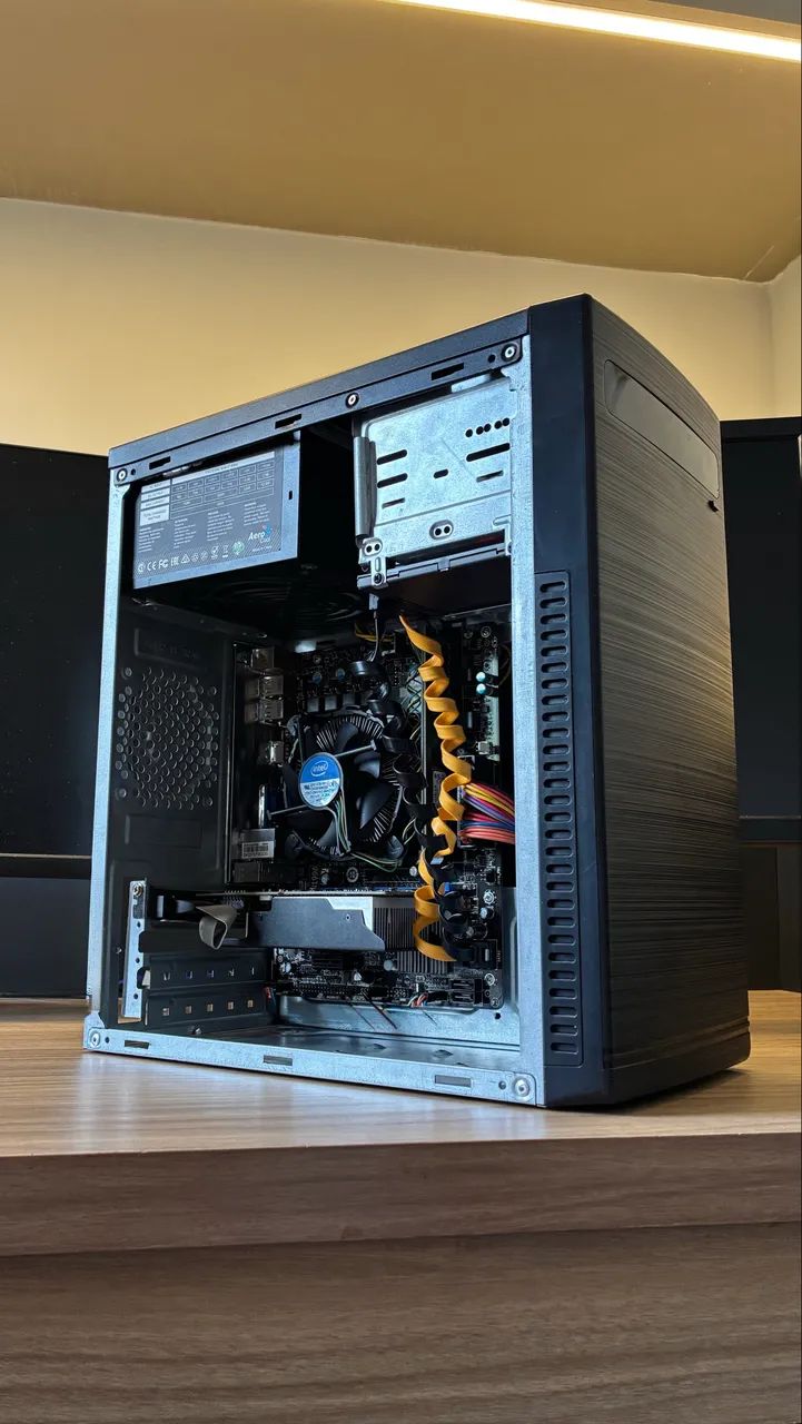 PC GAMER / 12GB RAM / Placa de video GT 740 2GB - SSD + HD - Perfeito Estado!!