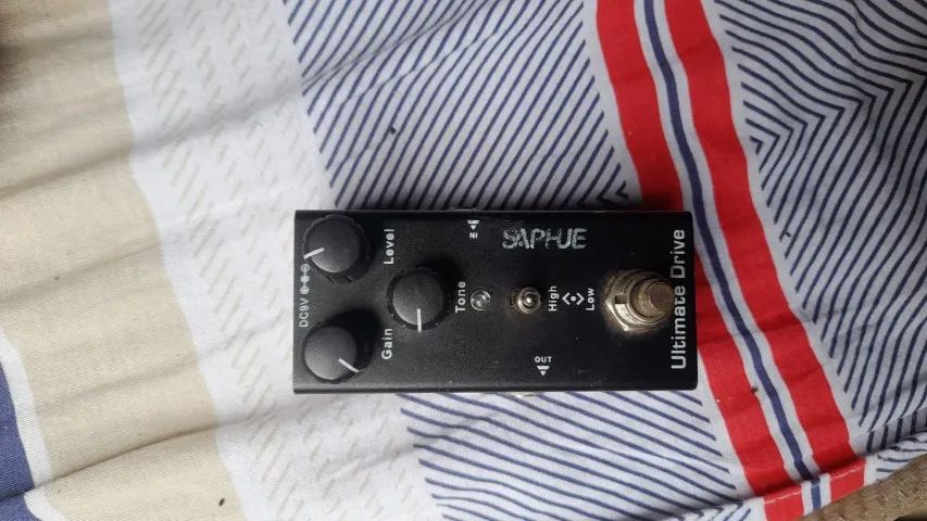 Pedais de guitarra  - Foto 2