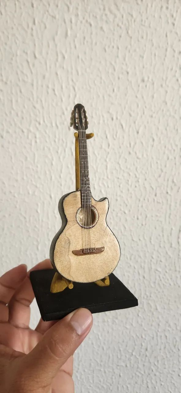 Violão em miniatura  - Foto 3