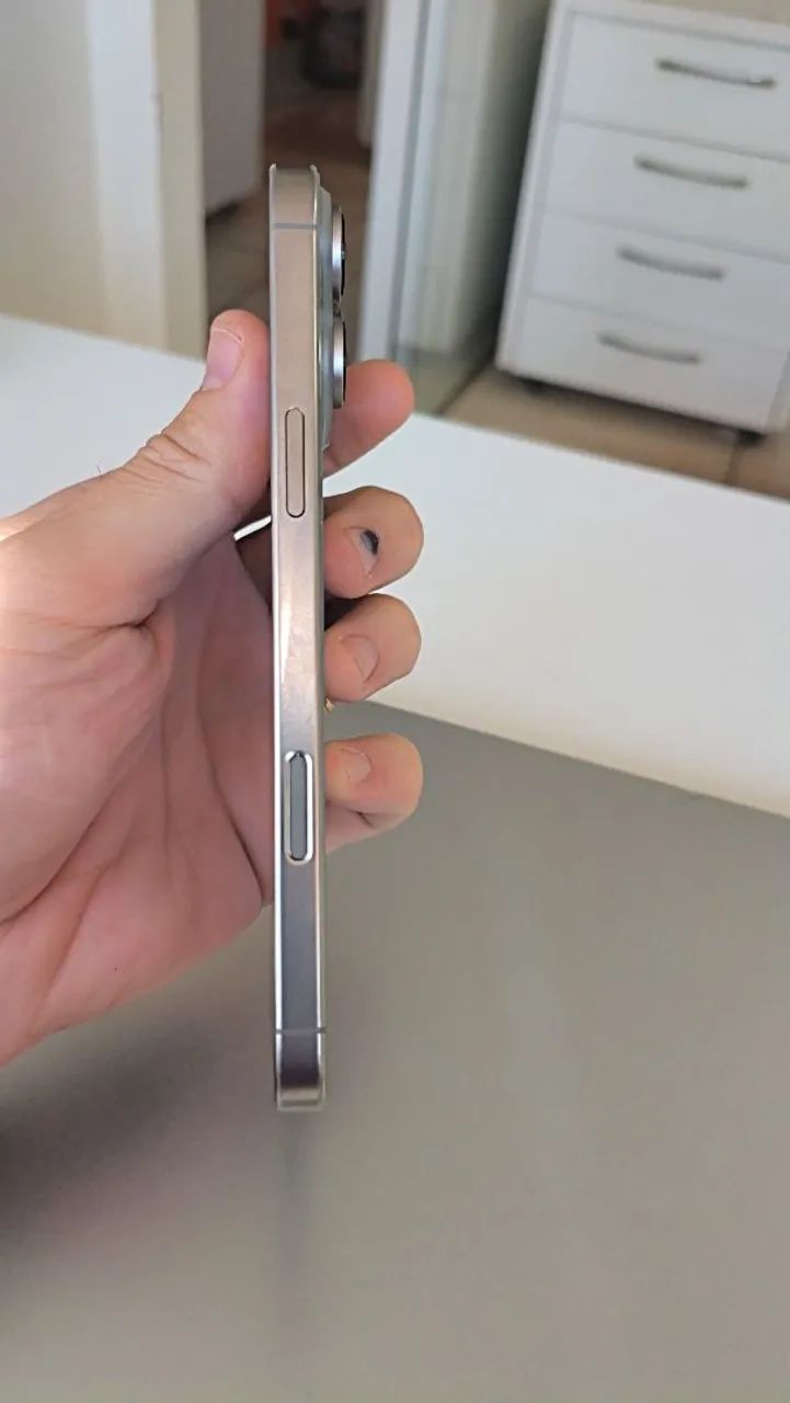 iPhone 16 pro Max impecável 92% Bateria - Foto 3