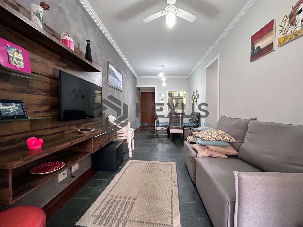 Apartamento com varanda na Enseada, Guarujá - Foto 4